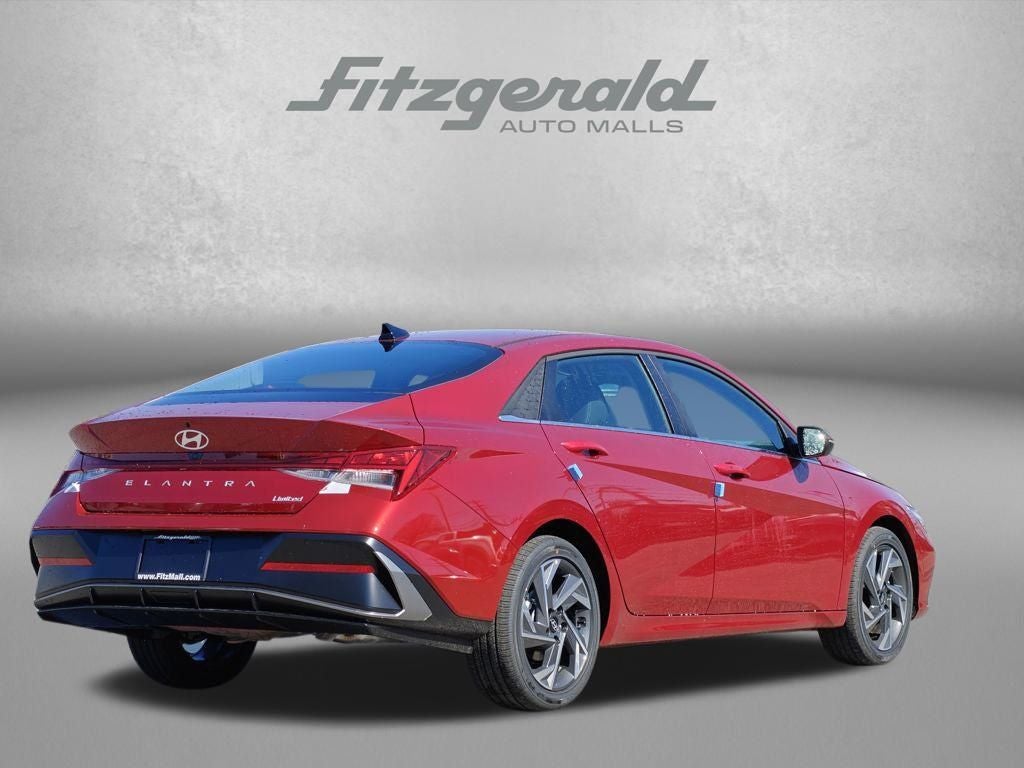 2026 Hyundai ELANTRA Limited