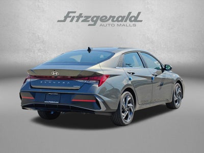 2026 Hyundai ELANTRA Limited