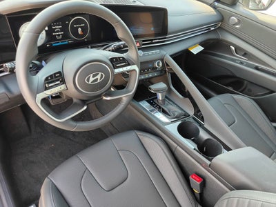 2026 Hyundai ELANTRA Limited