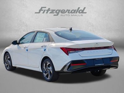 2026 Hyundai ELANTRA Limited