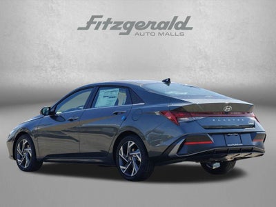 2026 Hyundai ELANTRA Limited