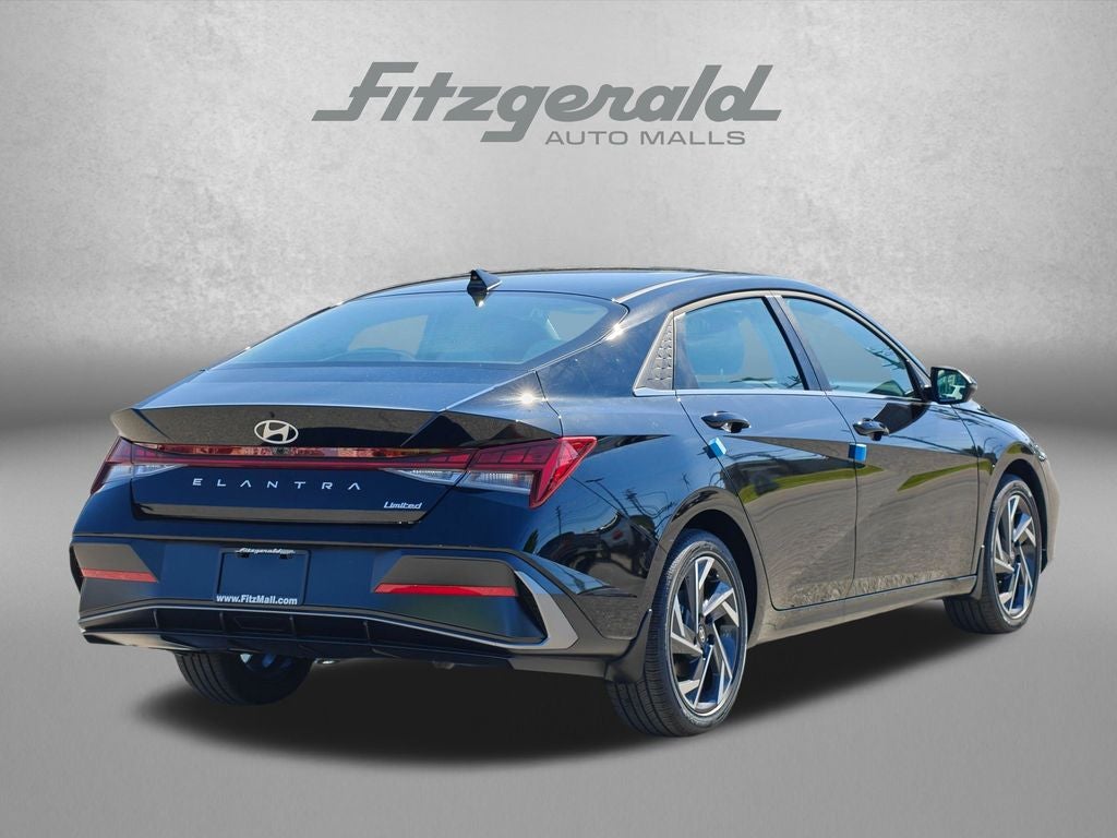 2026 Hyundai ELANTRA Limited
