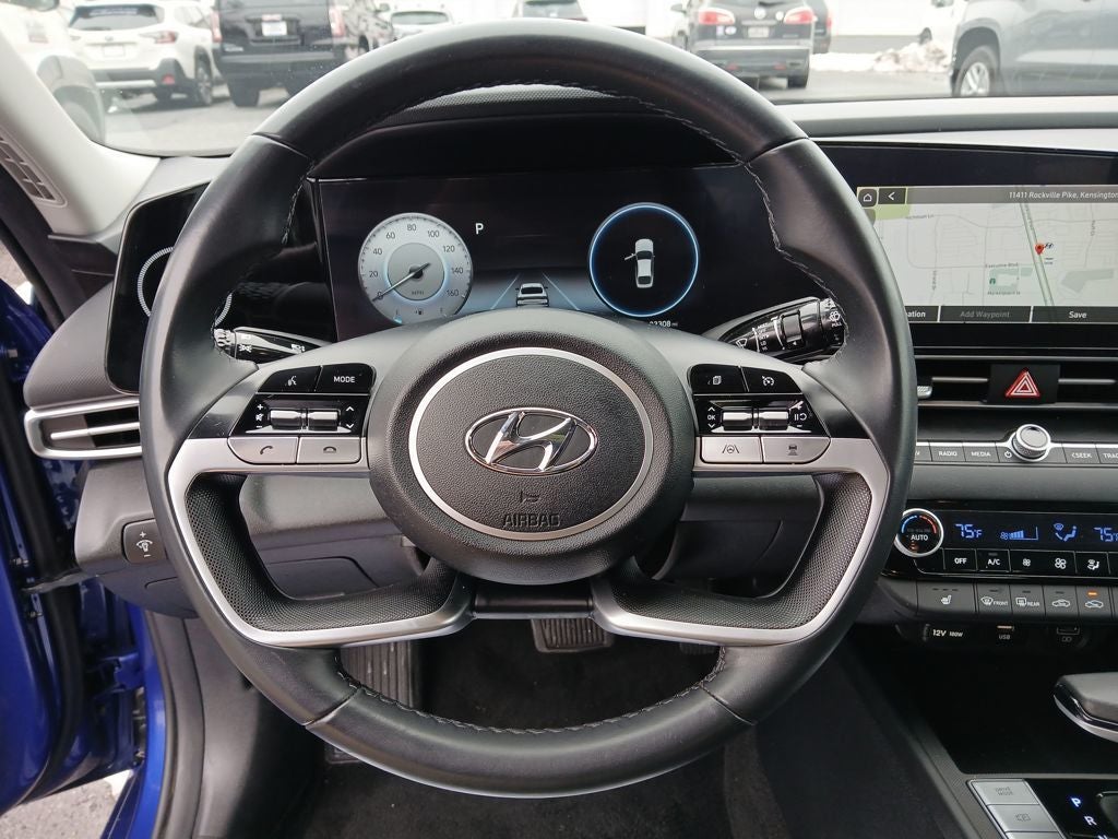 2023 Hyundai ELANTRA SEL