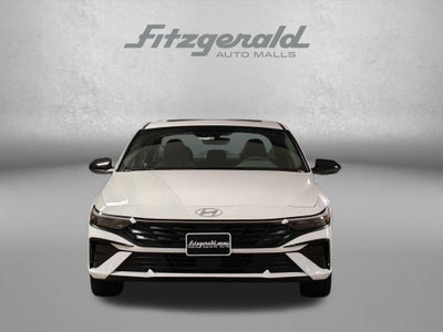 2026 Hyundai ELANTRA SEL Sport Premium