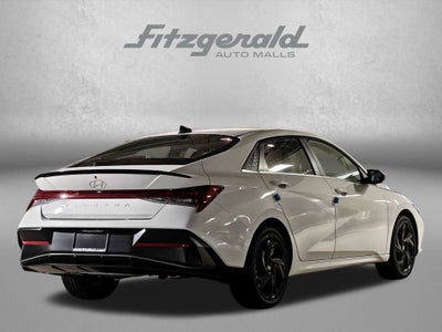 2026 Hyundai ELANTRA SEL Sport Premium