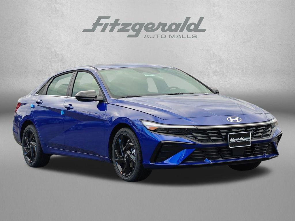 2026 Hyundai ELANTRA SEL Sport Premium