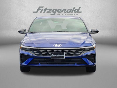 2026 Hyundai ELANTRA SEL Sport Premium