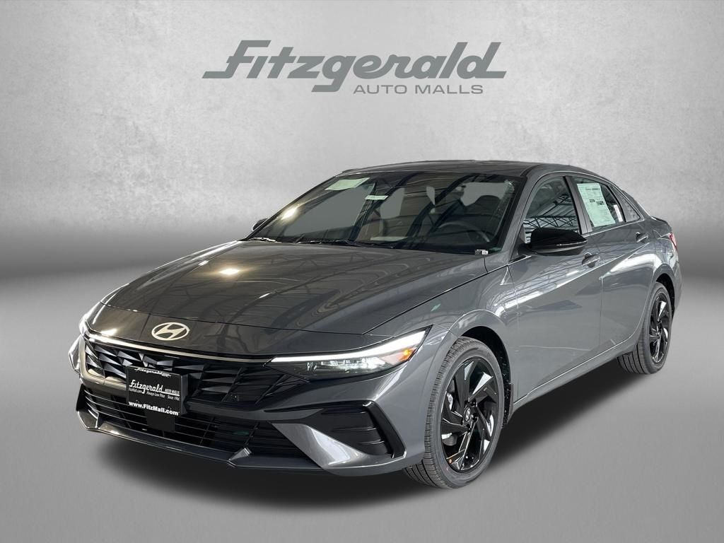 2026 Hyundai ELANTRA SEL Sport Premium