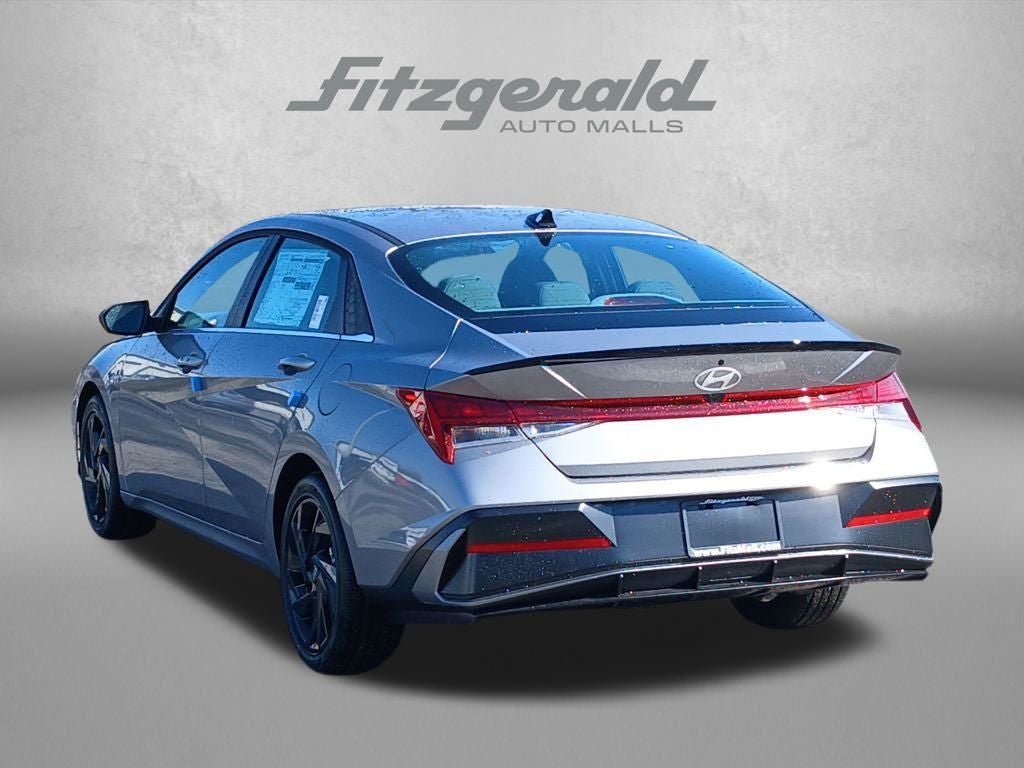 2026 Hyundai ELANTRA SEL Sport Premium