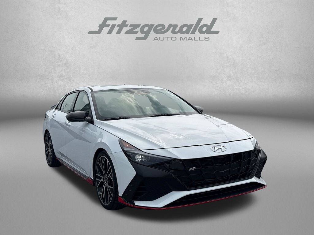 2022 Hyundai ELANTRA N Base