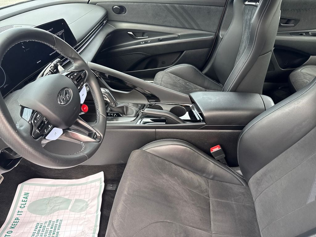 2022 Hyundai ELANTRA N Base