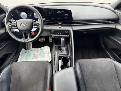 2022 Hyundai ELANTRA N Base
