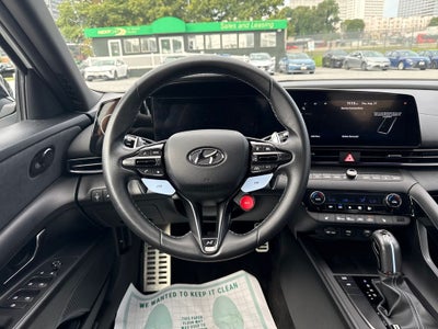 2022 Hyundai ELANTRA N Base