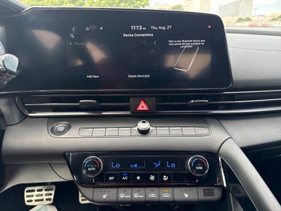 2022 Hyundai ELANTRA N Base