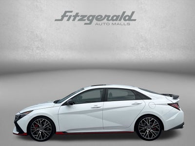 2022 Hyundai ELANTRA N Base