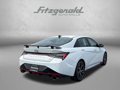 2022 Hyundai ELANTRA N Base