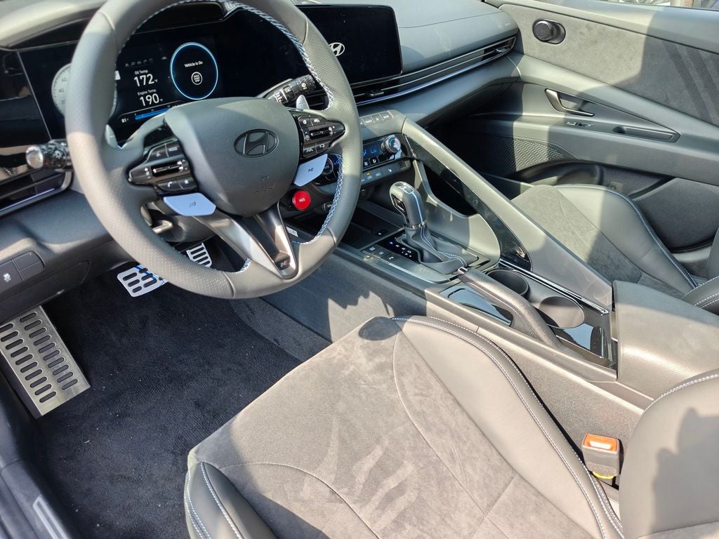2026 Hyundai ELANTRA N Sedan