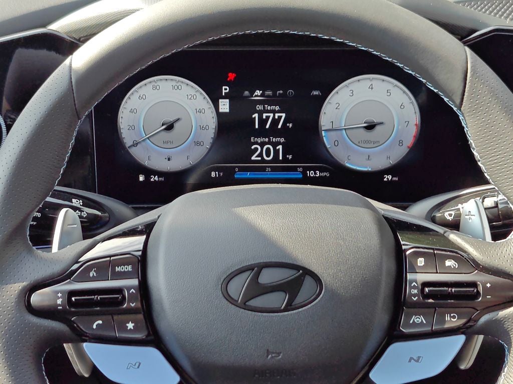 2026 Hyundai ELANTRA N Sedan