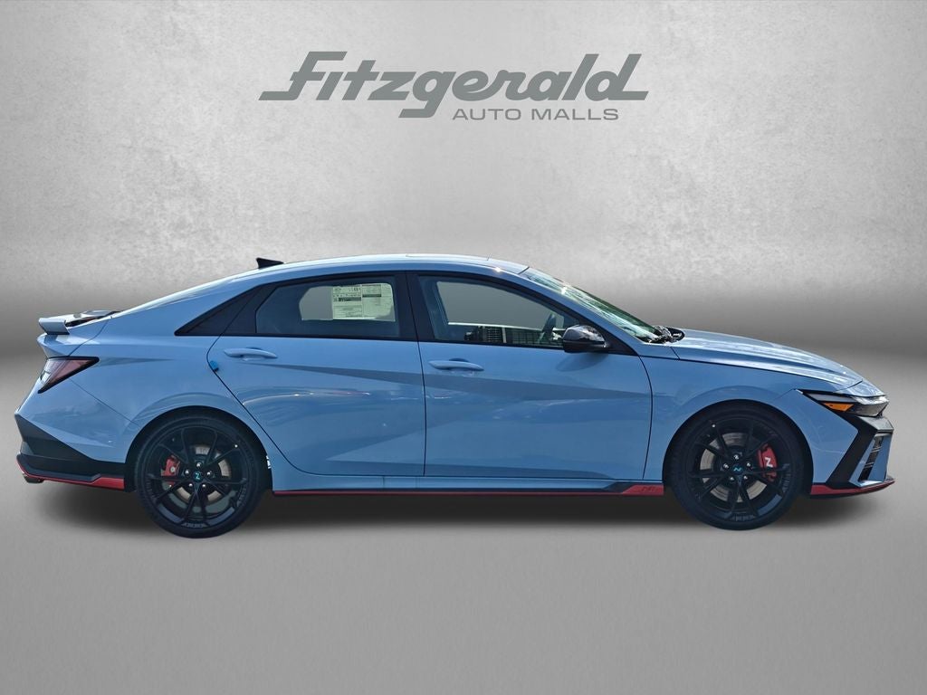 2026 Hyundai ELANTRA N Sedan