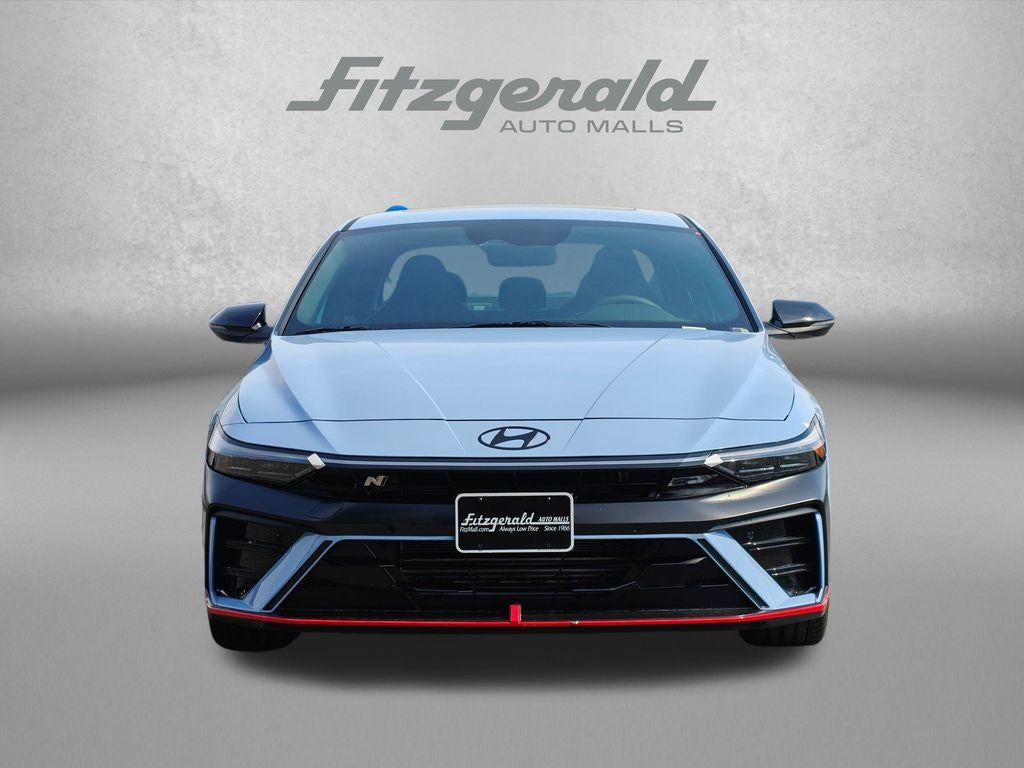 2026 Hyundai ELANTRA N Sedan