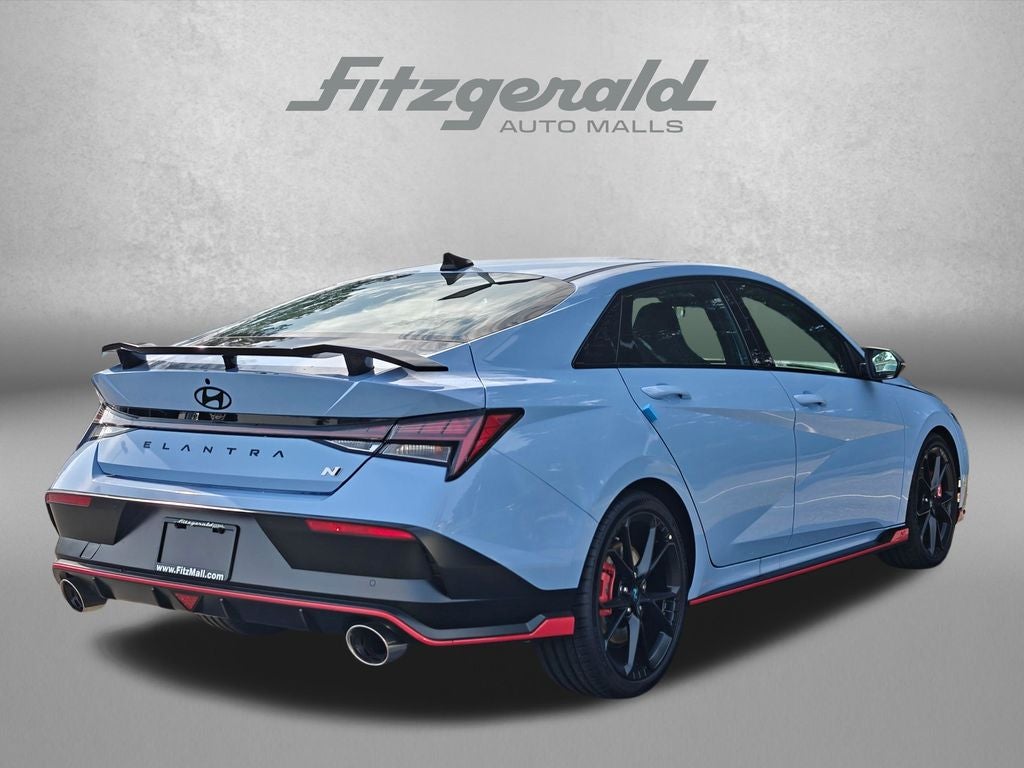 2026 Hyundai ELANTRA N Sedan
