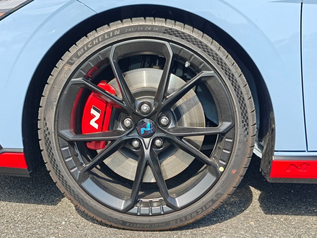 2026 Hyundai ELANTRA N Sedan