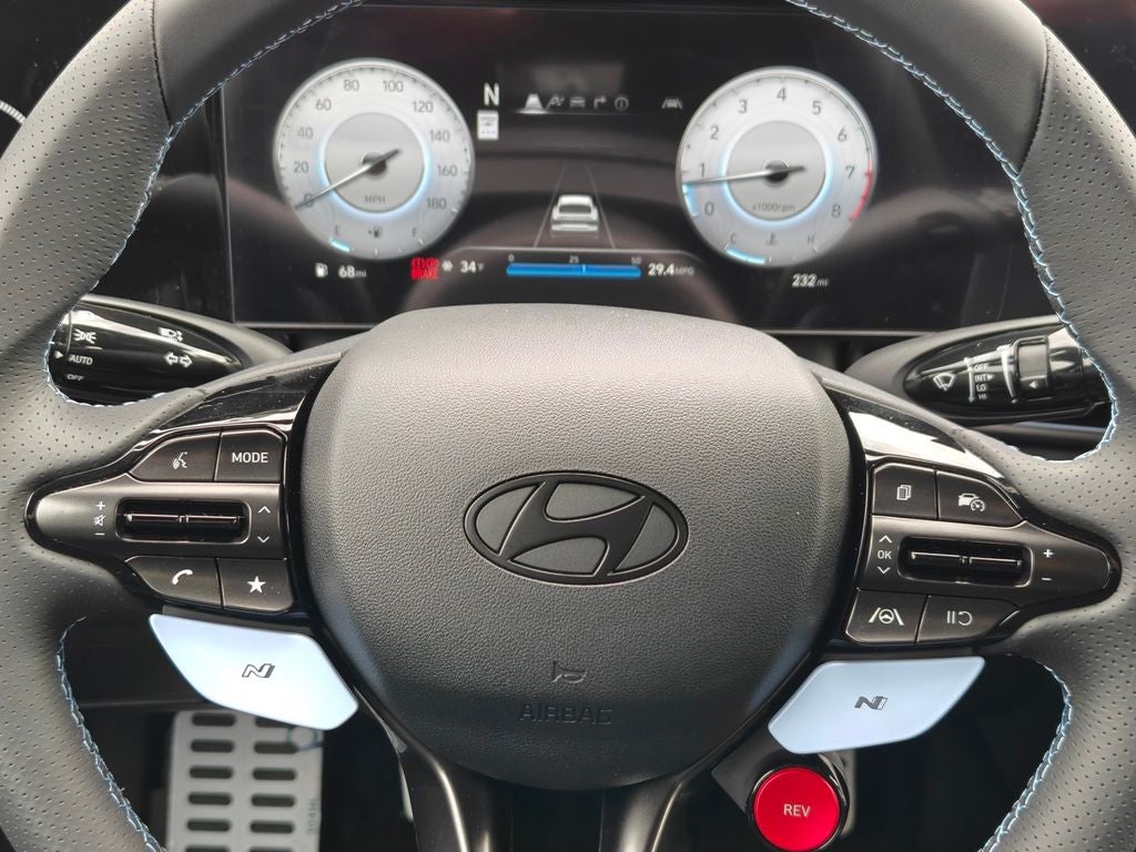 2026 Hyundai ELANTRA N Sedan