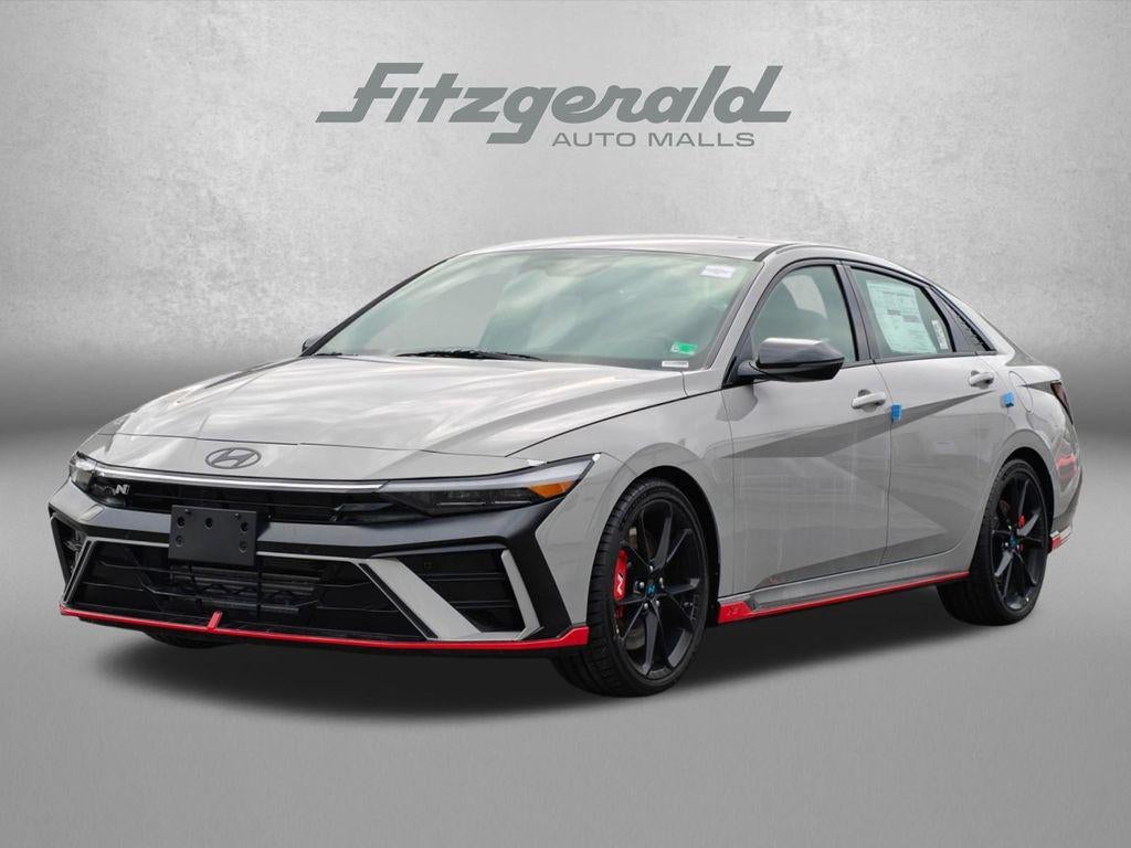 2026 Hyundai ELANTRA N Sedan