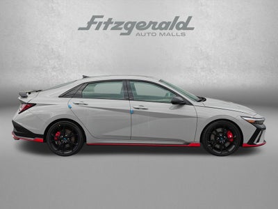 2026 Hyundai ELANTRA N Sedan