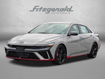 2026 Hyundai ELANTRA N Sedan