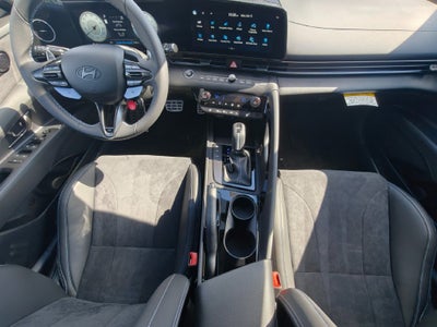 2026 Hyundai ELANTRA N Sedan