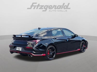 2026 Hyundai ELANTRA N Sedan