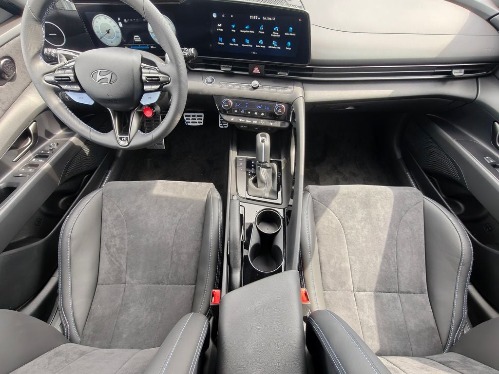 2026 Hyundai ELANTRA N Sedan