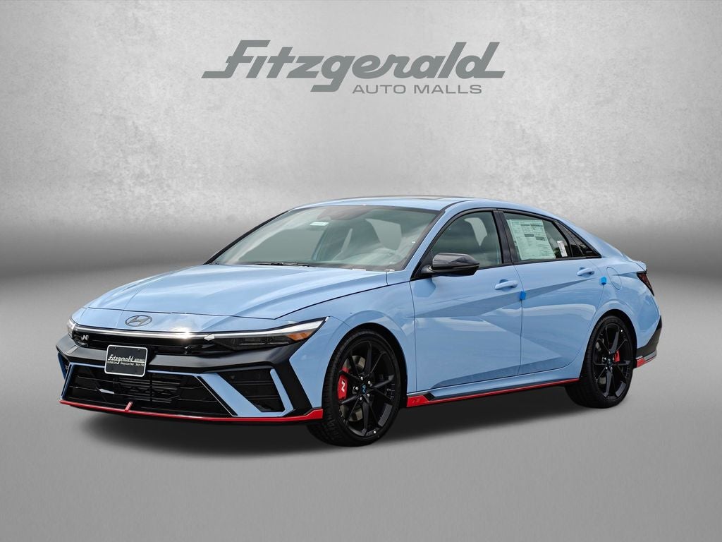 2026 Hyundai ELANTRA N Sedan
