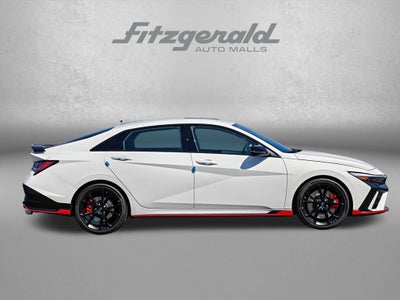 2026 Hyundai ELANTRA N Sedan