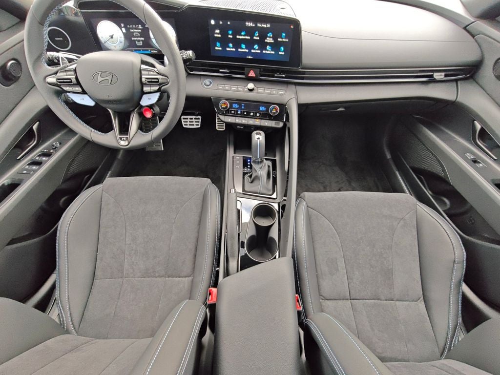2026 Hyundai ELANTRA N Sedan