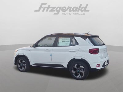 2026 Hyundai VENUE SEL W/Two-Tone Roof