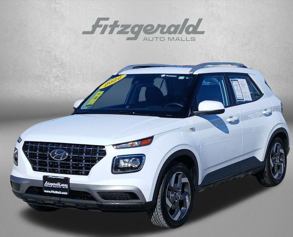 2022 Hyundai VENUE SEL