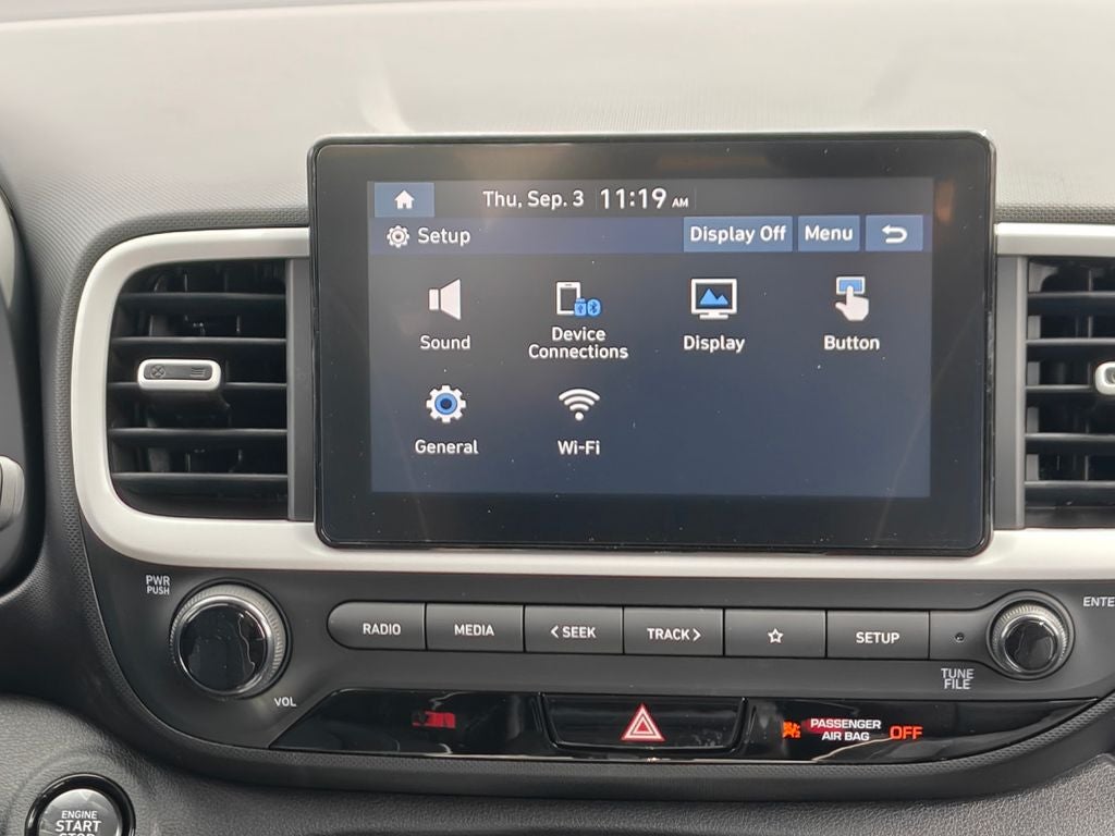 2026 Hyundai VENUE SEL W/Two-Tone Roof