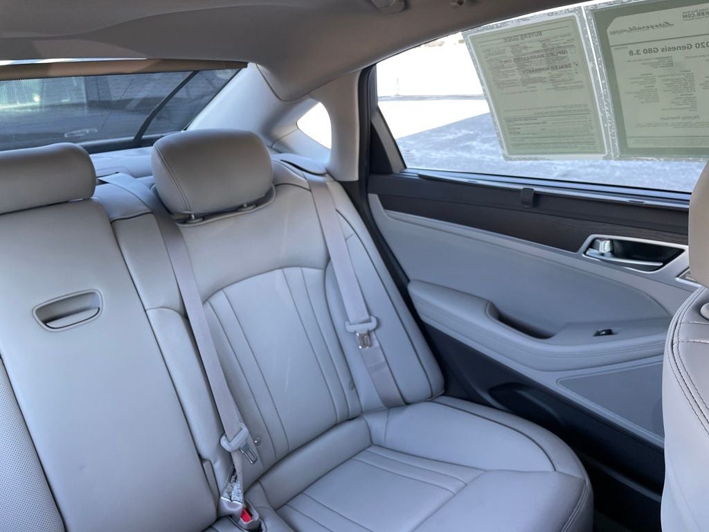 2020 Genesis G80 3.8