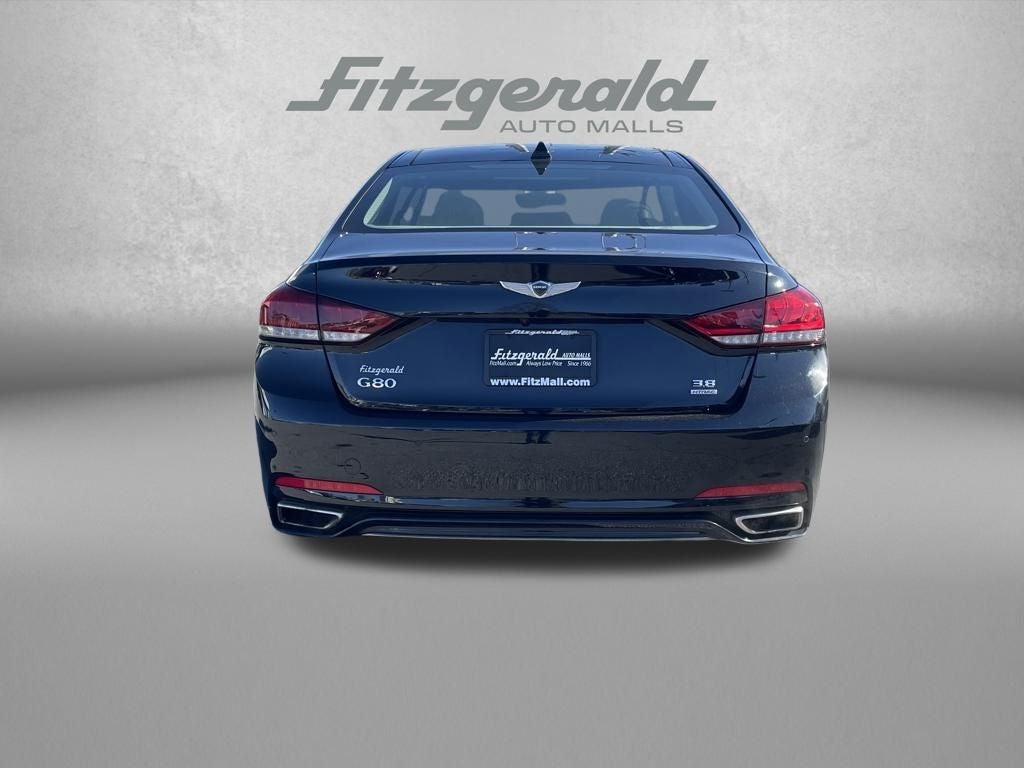 2020 Genesis G80 3.8