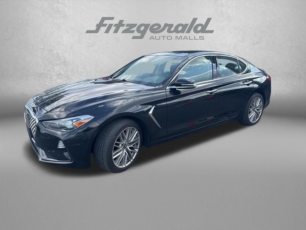 2021 Genesis G70 2.0T