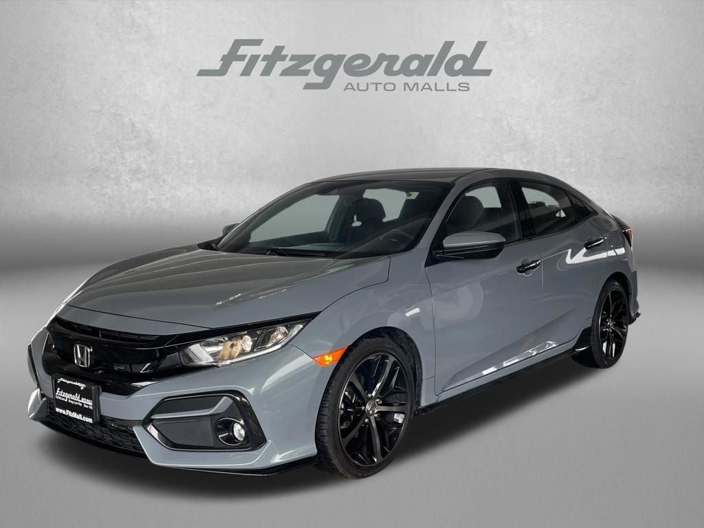 2021 Honda Civic Sport