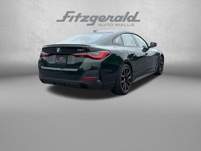 2023 BMW 4 Series 430i xDrive Gran Coupe