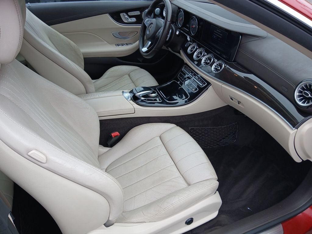 2018 Mercedes-Benz E-Class E 400