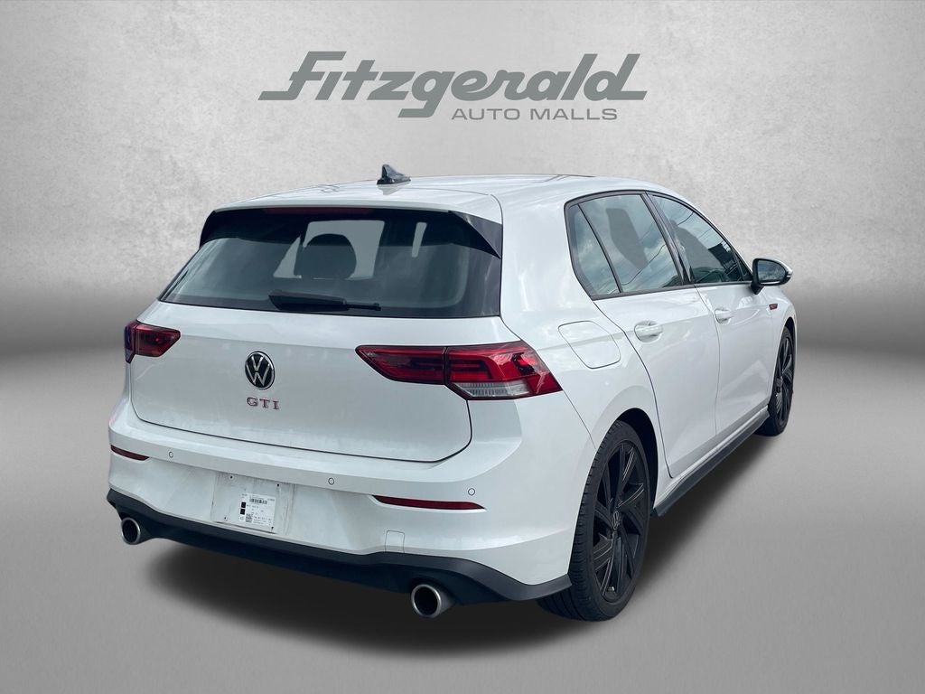 2022 Volkswagen Golf GTI 2.0T SE