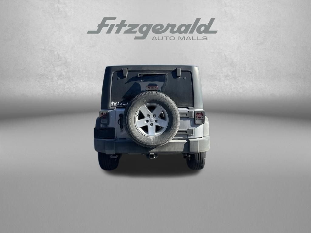 2018 Jeep Wrangler JK Unlimited Sport