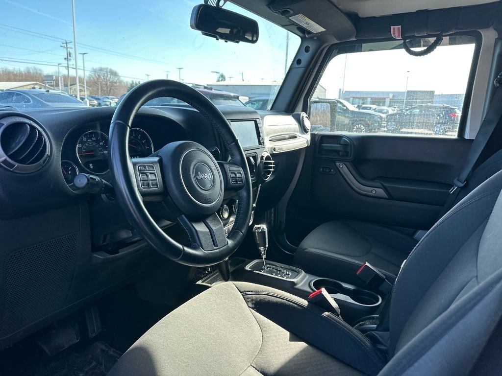 2018 Jeep Wrangler JK Unlimited Sport