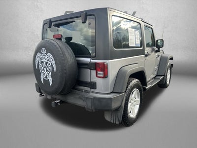 2017 Jeep Wrangler Sport