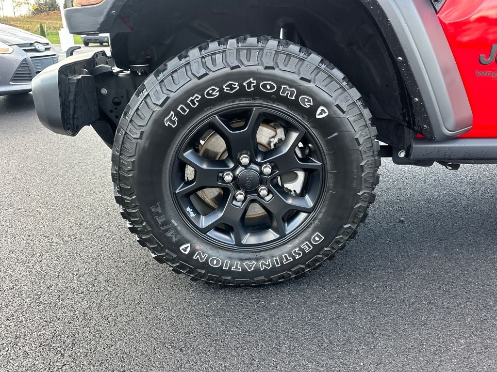 2022 Jeep Wrangler Unlimited Willys